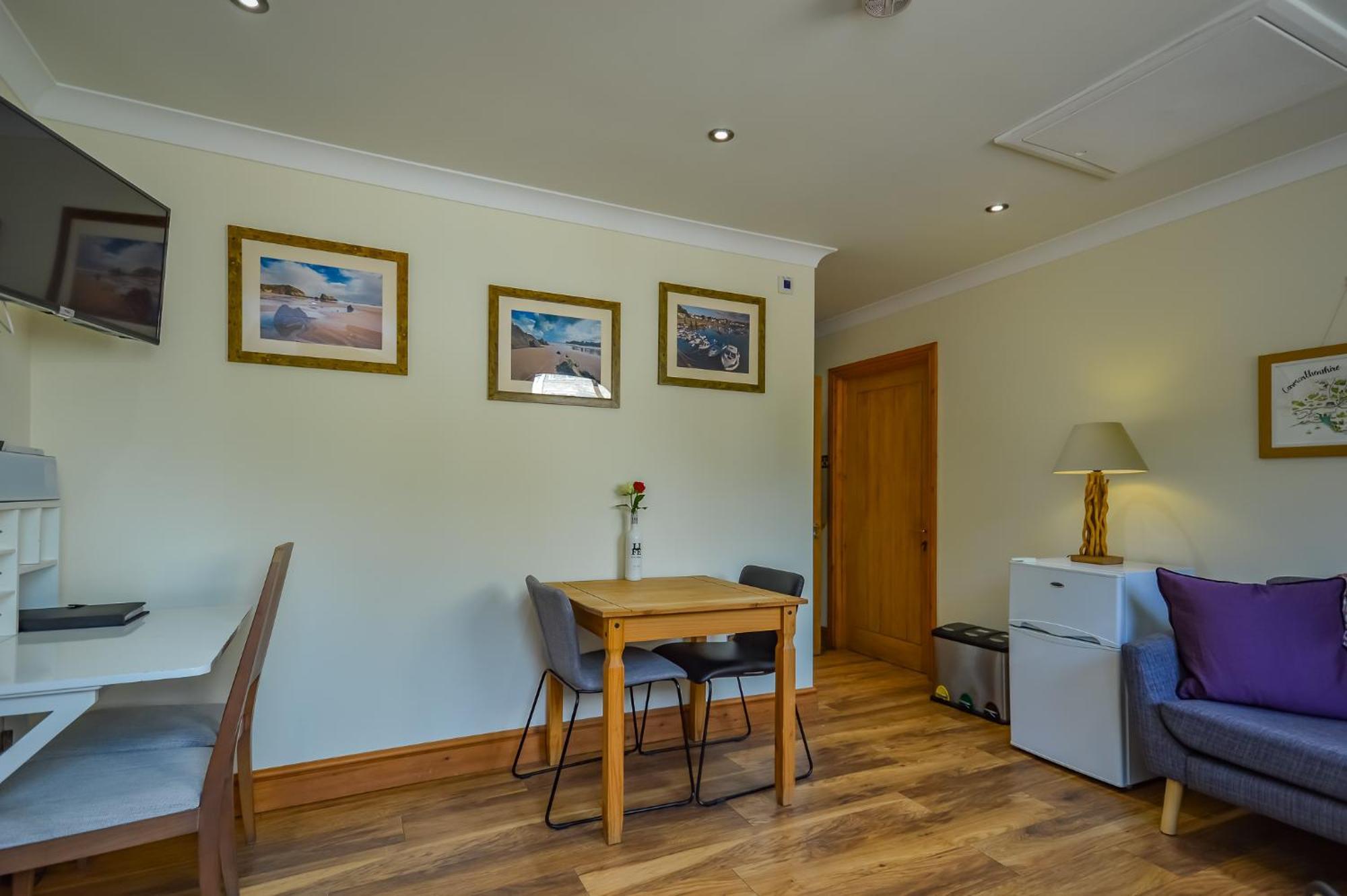 Apartamento Cosy Cabin Perfect To Explore Garnant Exterior foto