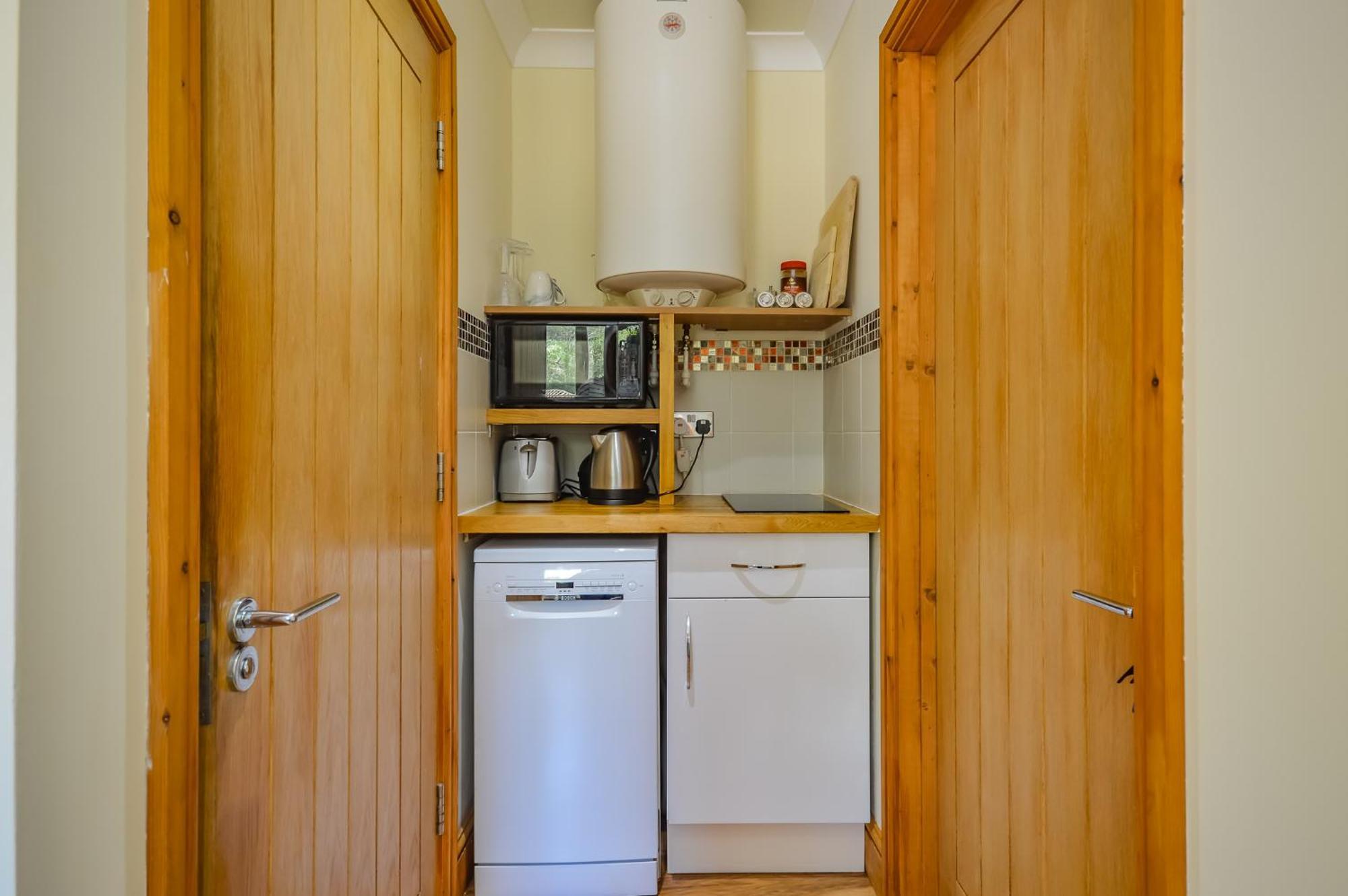 Apartamento Cosy Cabin Perfect To Explore Garnant Exterior foto